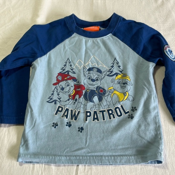 3T Paw Patrol long sleeve t-shirt - Picture 1 of 4